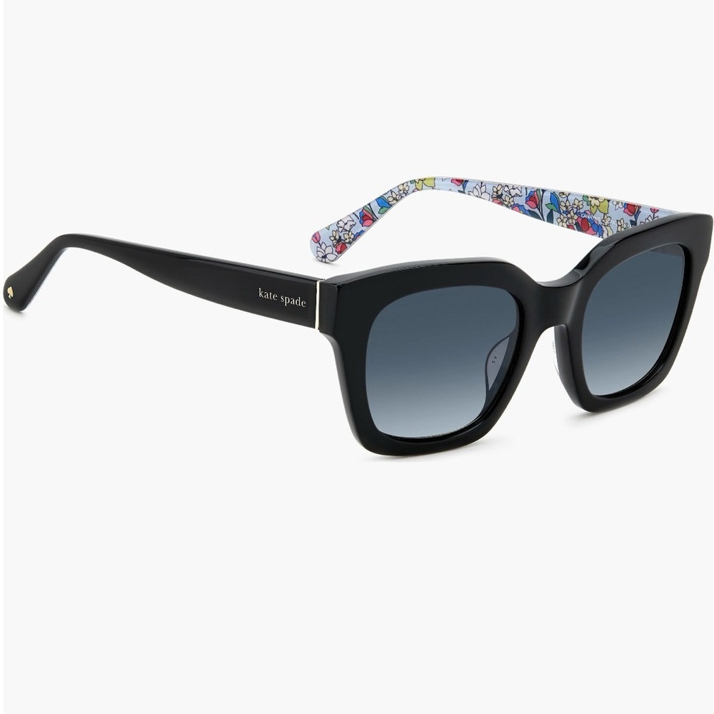 Kate Spade New York Camryns 55mm gradient polarised Black Square Sunglasses​ - Picture 4 of 4